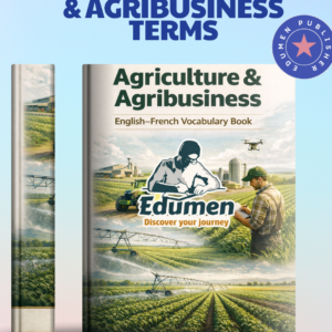 Agriculture & Agribusiness English–French Vocabulary Book