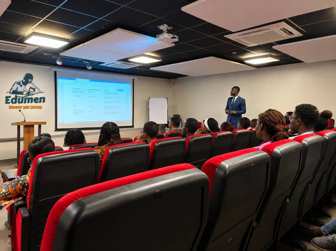 Session de formation Edumen en salle